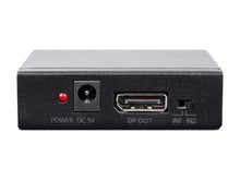 Load image into Gallery viewer, Monoprice 2x1 DisplayPort Switch  4K@60Hz  21.6Gbps