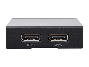 Monoprice 2x1 DisplayPort Switch  4K@60Hz  21.6Gbps