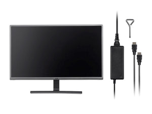 61cm WQHD 144Hz Ultra Slim Aluminum Monitor with AMD FreeSync Technology - UK Plug Image 3