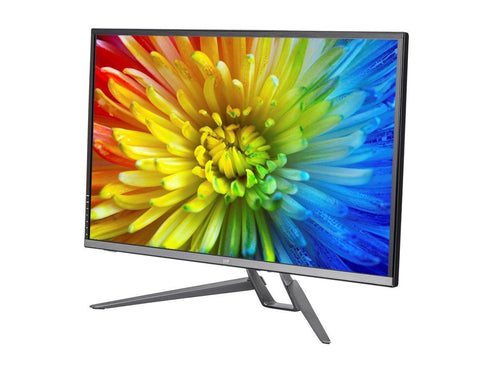 68cm AHVA WQHD (2560x1440) Monitor, Pixel Perfect Display - UK Plug Image 1