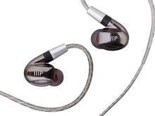 Load image into Gallery viewer, Monoprice MP80 Aluminum In-Ear Earphone Balanced Armature Driver and Dynamic Driver with Three Tuning Nozzles