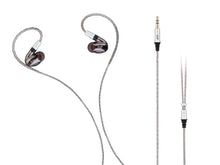 Load image into Gallery viewer, Monoprice MP80 Aluminum In-Ear Earphone Balanced Armature Driver and Dynamic Driver with Three Tuning Nozzles