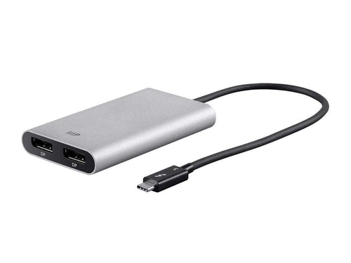 Monoprice Thunderbolt 3 Dual DisplayPort Output Adapter  4K@60Hz