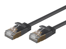 Load image into Gallery viewer, SlimRun Cat6A Ethernet Patch Cable (5 pack) - Snagless RJ45, Stranded, S/STP, Pure Bare Copper Wire