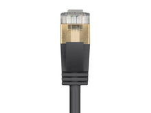 Load image into Gallery viewer, SlimRun Cat6A Ethernet Patch Cable (5 pack) - Snagless RJ45, Stranded, S/STP, Pure Bare Copper Wire