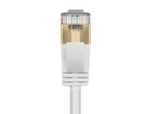 Load image into Gallery viewer, SlimRun Cat6A Ethernet Patch Cable (5 pack) - Snagless RJ45, Stranded, S/STP, Pure Bare Copper Wire