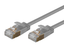 Load image into Gallery viewer, SlimRun Cat6A Ethernet Patch Cable (5 pack) - Snagless RJ45, Stranded, S/STP, Pure Bare Copper Wire