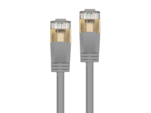 Load image into Gallery viewer, SlimRun Cat6A Ethernet Patch Cable (5 pack) - Snagless RJ45, Stranded, S/STP, Pure Bare Copper Wire