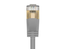 Load image into Gallery viewer, SlimRun Cat6A Ethernet Patch Cable (5 pack) - Snagless RJ45, Stranded, S/STP, Pure Bare Copper Wire