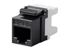 Load image into Gallery viewer, Cat6 RJ-45 180-Degree Punch Down Keystone (25 pack) - Dual IDC,