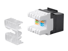 Load image into Gallery viewer, Cat6 RJ-45 180-Degree Punch Down Keystone (25 pack) - Dual IDC,