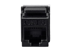 Load image into Gallery viewer, Cat6 RJ-45 180-Degree Punch Down Keystone (25 pack) - Dual IDC,