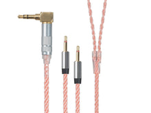 Load image into Gallery viewer, Monolith Headphone Cable 3.5mm and Dual 2.5mm TRS - 1.5M (5ft), Oxygen Free Copper Braided