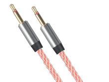 Load image into Gallery viewer, Monolith Headphone Cable 3.5mm and Dual 2.5mm TRS - 1.5M (5ft), Oxygen Free Copper Braided