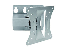 Load image into Gallery viewer, Monoprice Tilt TV Wall Mount Bracket  For TVs 13in to 27in  Max Weight 66lbs  VESA Patterns Up to 100x100  Works with Concrete &amp; Brick