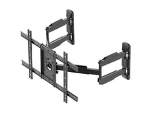 Load image into Gallery viewer, Monoprice Cornerstone Series Full-Motion Articulating TV Wall Mount Bracket For TVs 37in to 70in  Max Weight 99lbs  VESA Patterns Up to 600x400  Rotating