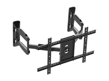 Load image into Gallery viewer, Monoprice Cornerstone Series Full-Motion Articulating TV Wall Mount Bracket For TVs 37in to 70in  Max Weight 99lbs  VESA Patterns Up to 600x400  Rotating