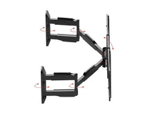 Load image into Gallery viewer, Monoprice Cornerstone Series Full-Motion Articulating TV Wall Mount Bracket For TVs 37in to 70in  Max Weight 99lbs  VESA Patterns Up to 600x400  Rotating