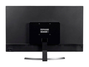 81cm 4K HDR IPS Ultra Slim Desktop Monitor, Gun Metal with Slim Bezel