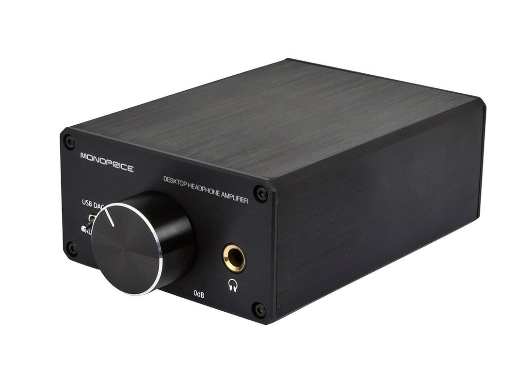 Monoprice UK Desktop Headphone Amplifier