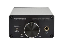 Load image into Gallery viewer, Monoprice Desktop Headphone Amplifier