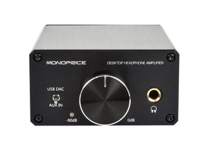 Monoprice Desktop Headphone Amplifier