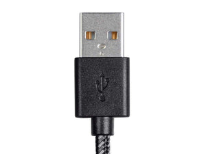 Monoprice Monofilament Braided Apple MFi Certified Lightning to USB Charge & Sync Cable  6ft Black