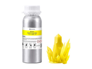 Monoprice MP Rapid UV 3D Printer Resin  250ml  Yellow