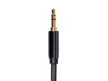 Load image into Gallery viewer, Monoprice Onyx Series Auxiliary 3.5mm Stereo Male to RCA Male Cable (Gold Plated)  6ft