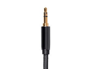 Monoprice Onyx Series Auxiliary 3.5mm Stereo Male to RCA Male Cable (Gold Plated)  6ft