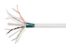 Load image into Gallery viewer, Monoprice Entegrade Series 1000FT Cat 6 Bulk Bare Copper Network Cable, F/UTP, Solid, Plenum Jacket (CMP), 550MHz, 23AWG, Red