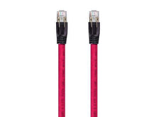 Load image into Gallery viewer, Monoprice Entegrade Series Cat8 24AWG S/FTP Ethernet Network Cable  2GHz  40G  1ft Purple