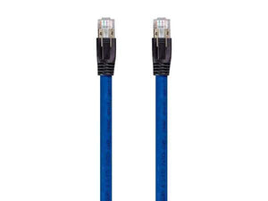 Monoprice Entegrade Series Cat8 24AWG S/FTP Ethernet Network Cable  2GHz  40G  2ft Black