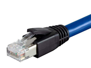 Monoprice Entegrade Series Cat8 24AWG S/FTP Ethernet Network Cable  2GHz  40G  2ft Black