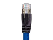 Load image into Gallery viewer, Monoprice Entegrade Series Cat8 24AWG S/FTP Ethernet Network Cable  2GHz  40G  2ft Black