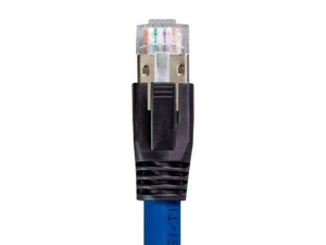 Monoprice Entegrade Series Cat8 24AWG S/FTP Ethernet Network Cable  2GHz  40G  2ft Black