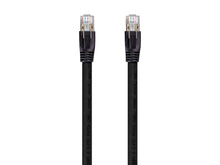 Load image into Gallery viewer, Monoprice Entegrade Series Cat8 24AWG S/FTP Ethernet Network Cable  2GHz  40G  2ft Black