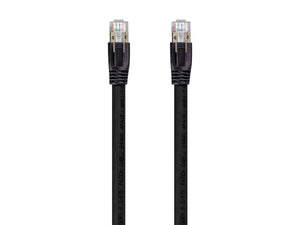 Monoprice Entegrade Series Cat8 24AWG S/FTP Ethernet Network Cable  2GHz  40G  2ft Black