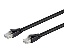 Load image into Gallery viewer, Monoprice Entegrade Series Cat8 24AWG S/FTP Ethernet Network Cable  2GHz  40G  2ft Black