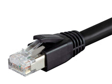 Load image into Gallery viewer, Monoprice Entegrade Series Cat8 24AWG S/FTP Ethernet Network Cable  2GHz  40G  2ft Black