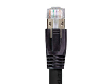 Load image into Gallery viewer, Monoprice Entegrade Series Cat8 24AWG S/FTP Ethernet Network Cable  2GHz  40G  2ft Black