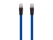 Load image into Gallery viewer, Monoprice Entegrade Series Cat8 24AWG S/FTP Ethernet Network Cable  2GHz  40G  3ft Blue