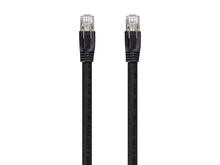 Load image into Gallery viewer, Cat8 24AWG S/FTP Ethernet Network Cable (5 pack) - 2GHz, 40G, Black