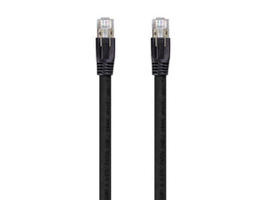 Cat8 24AWG S/FTP Ethernet Network Cable (5 pack) - 2GHz, 40G, Black