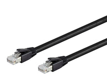 Load image into Gallery viewer, Cat8 24AWG S/FTP Ethernet Network Cable (5 pack) - 2GHz, 40G, Black