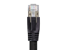 Load image into Gallery viewer, Cat8 24AWG S/FTP Ethernet Network Cable (5 pack) - 2GHz, 40G, Black