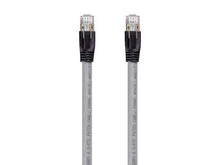 Load image into Gallery viewer, Monoprice Entegrade Series Cat8 24AWG S/FTP Ethernet Network Cable  2GHz  40G  3ft Blue