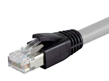 Load image into Gallery viewer, Monoprice Entegrade Series Cat8 24AWG S/FTP Ethernet Network Cable  2GHz  40G  3ft Blue