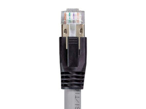 Monoprice Entegrade Series Cat8 24AWG S/FTP Ethernet Network Cable  2GHz  40G  3ft Blue