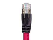 Load image into Gallery viewer, Monoprice Entegrade Series Cat8 24AWG S/FTP Ethernet Network Cable  2GHz  40G  3ft Blue